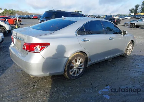 2011 Lexus Es 350 из США, поврежденный, VIN JTHBK1EG3B2434028